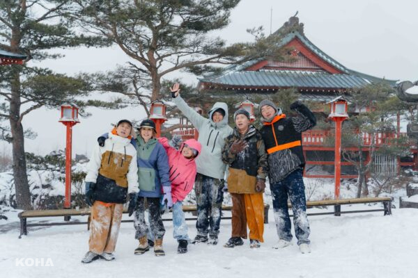 許願成功 《嗨!營業中》前進日本輕井澤　姚元浩喊話「開雪地餐廳」