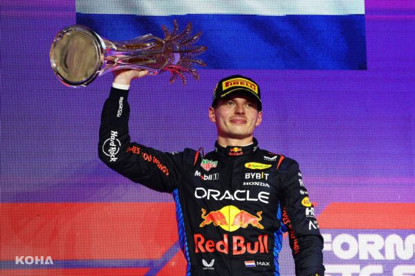 圖4 Red Bull車隊的Max Verstappen 在2024 F1第二站沙烏地阿拉伯大獎賽取得連勝，同時締造連續第9站的冠軍成績。（Red Bull 提供） 1