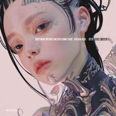 Vivian Hsu徐若瑄推出全新EMO搖滾曲〈許的生日願望從來沒實現過〉引領世界潮流 全AI打造主視覺