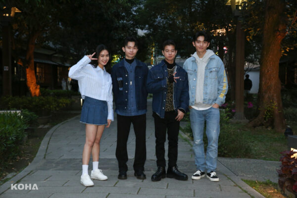 藍子庭與黃烱銘攜手打造單曲《說掰掰》林輝瑝友情助陣 雷嘉汭為了翻牆拍攝MV