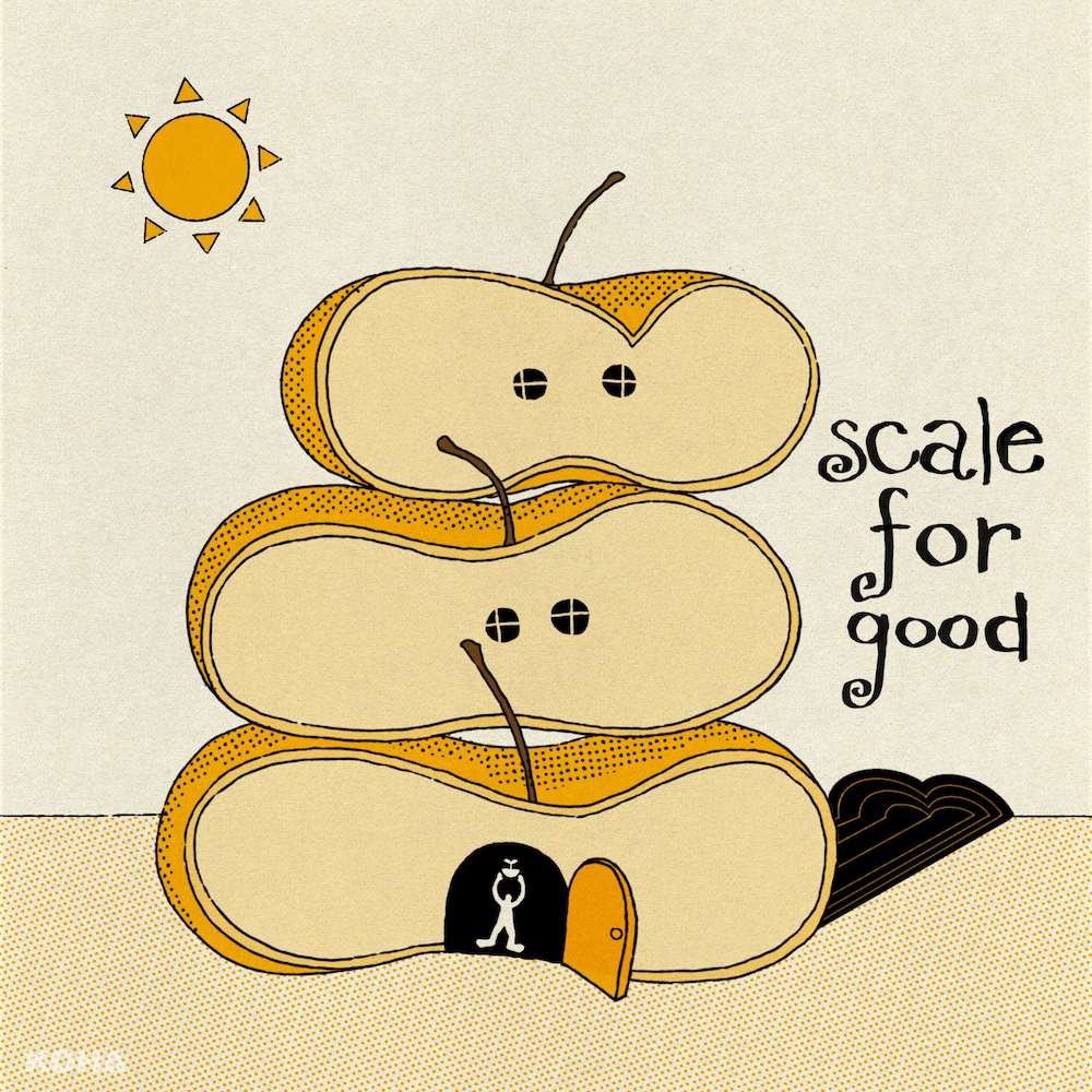 單曲〈Scale for Good〉封面