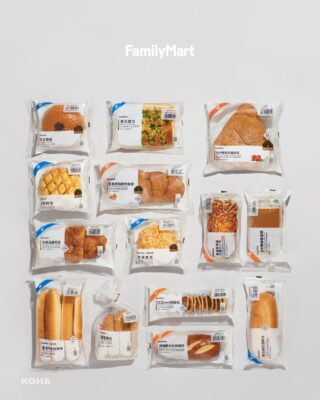 無氏製作 x 全家便利商店 麵包系列包裝全新登場  融合「專業感、溫度、麵包坊」概念的減法設計