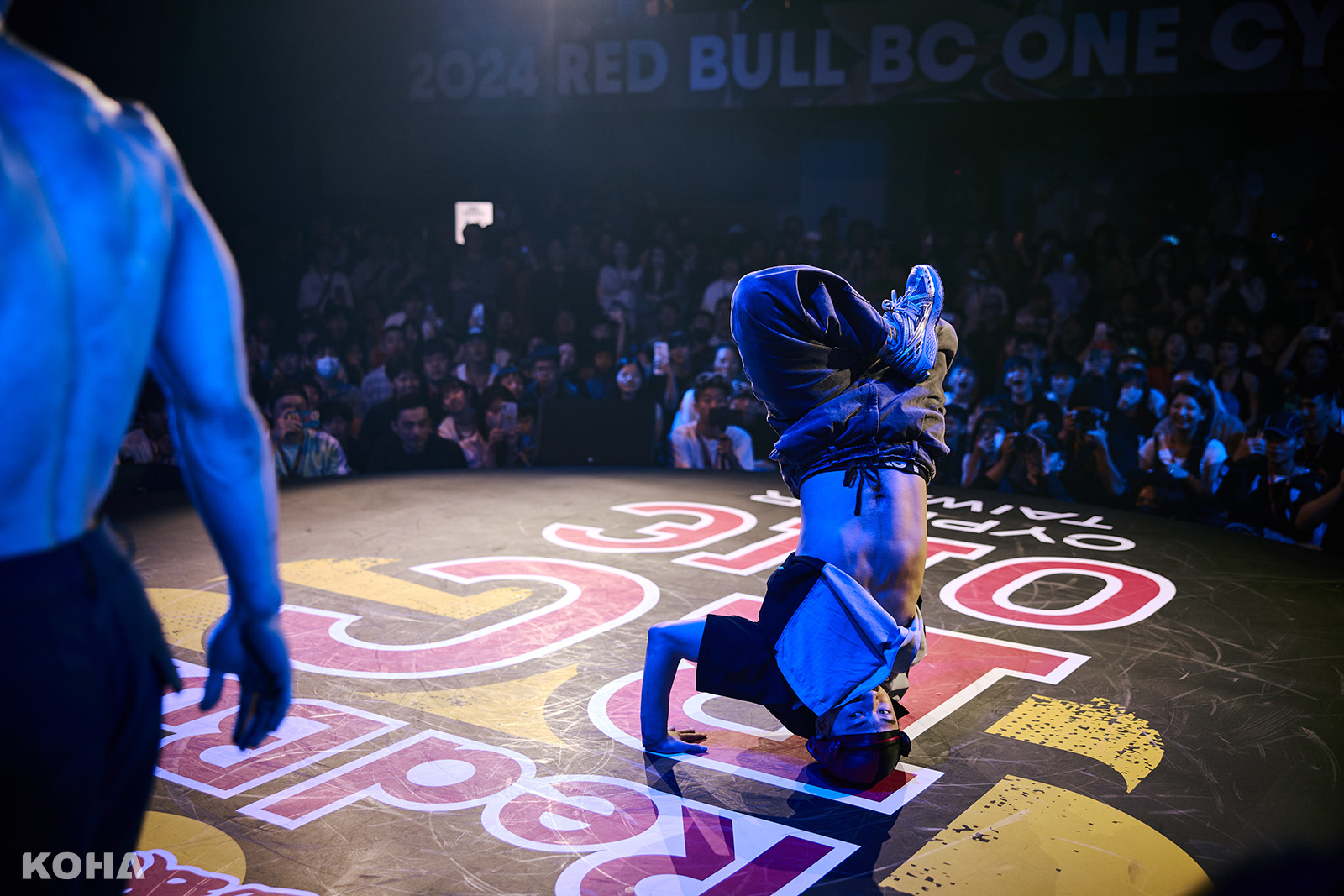 10 B Boy Jasper（吳定杰）於2024 Red Bull BC One 台灣大賽成功挑戰史上最年輕B Boy冠軍。（Red Bull提供