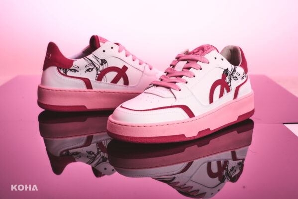 饒舌女皇Nicki Minaj跨界投資LØCI當闆娘　打造11款時尚小粉鞋