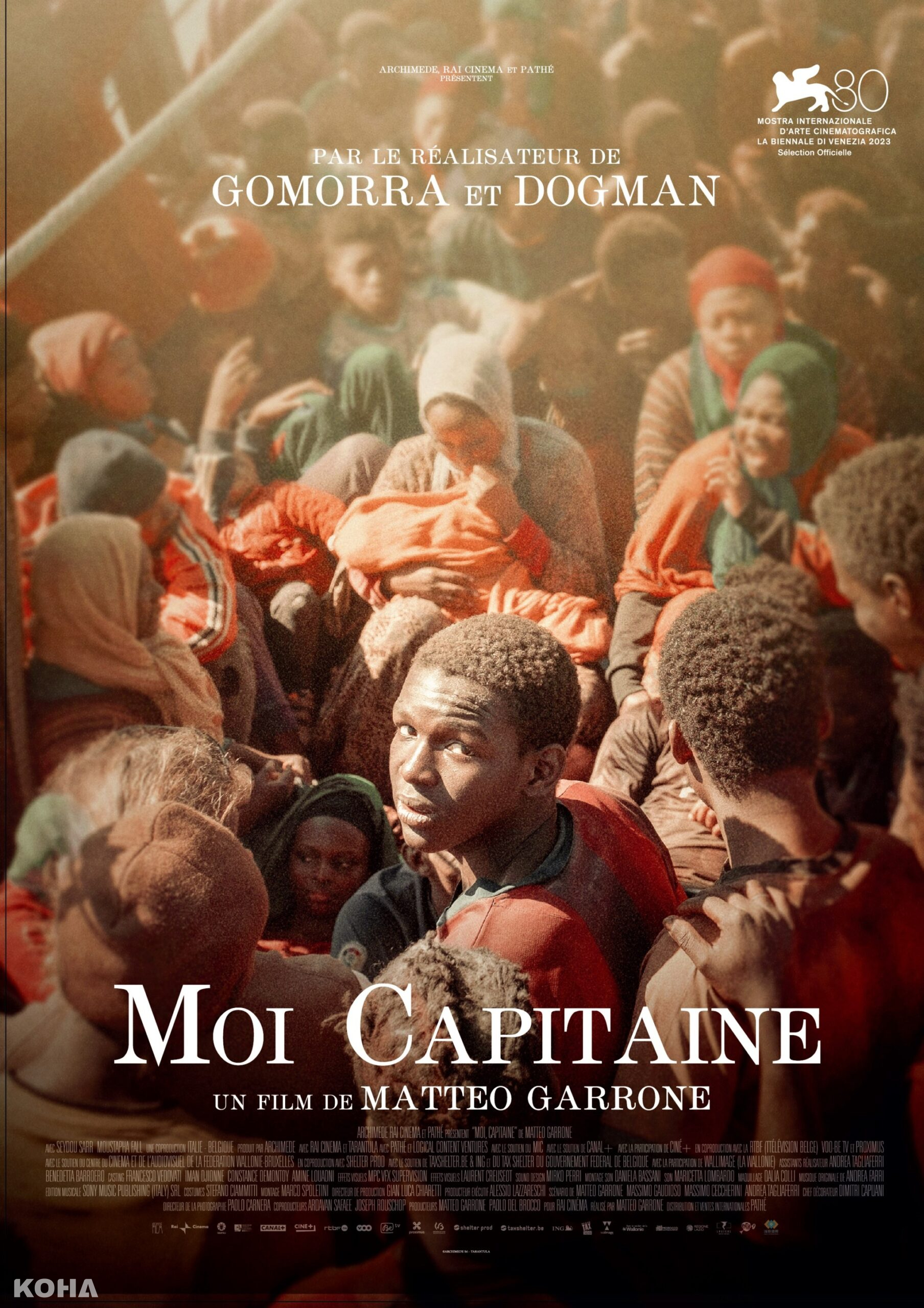 《少年的漂浪旅程》揭開非洲移民的絕望與希望，奧斯卡金像獎入圍作品震撼獻映