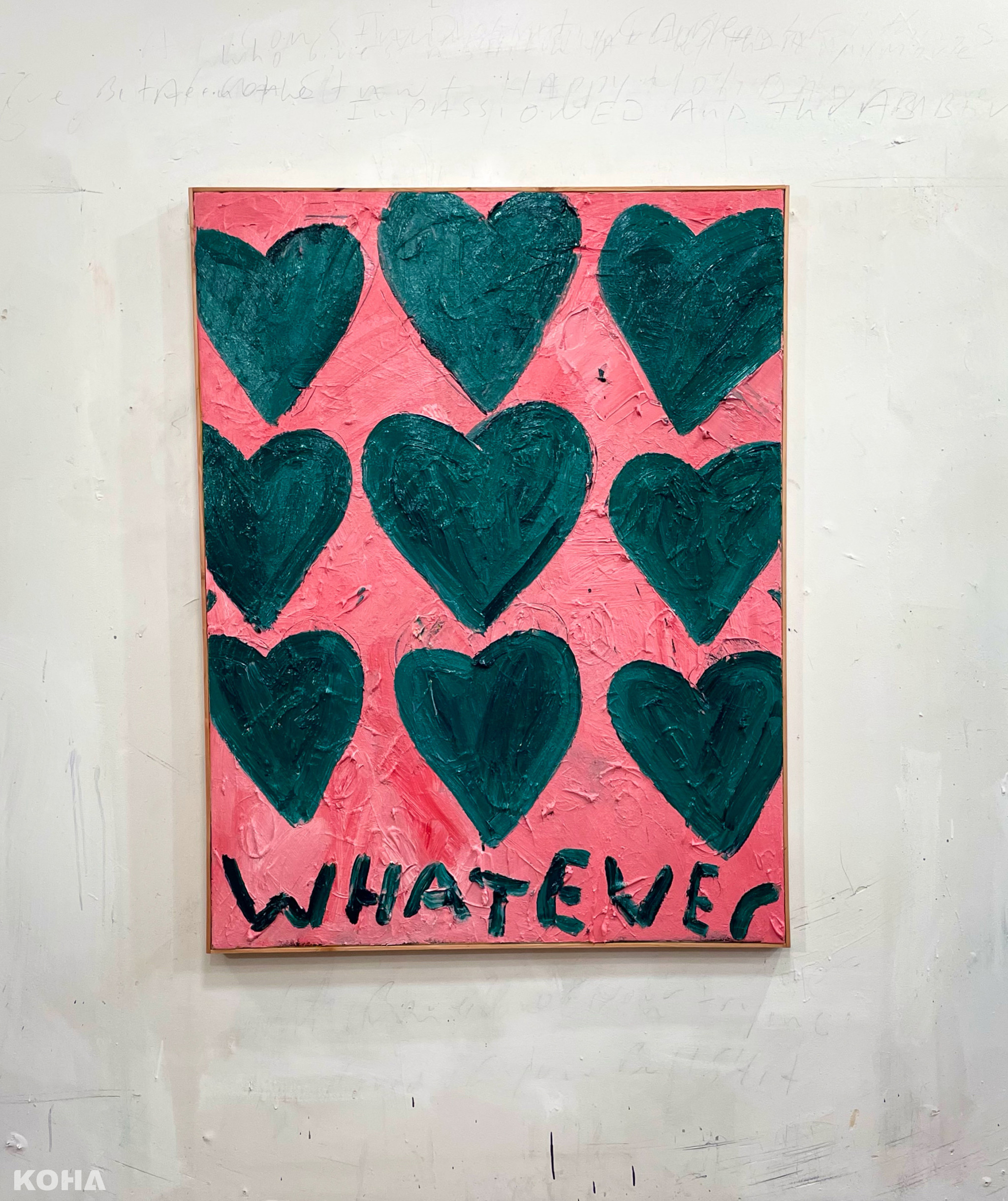Eric Stefanski Whatever 111.7×86.3cm 油畫畫布Oil on canvas with artist frame 2023
