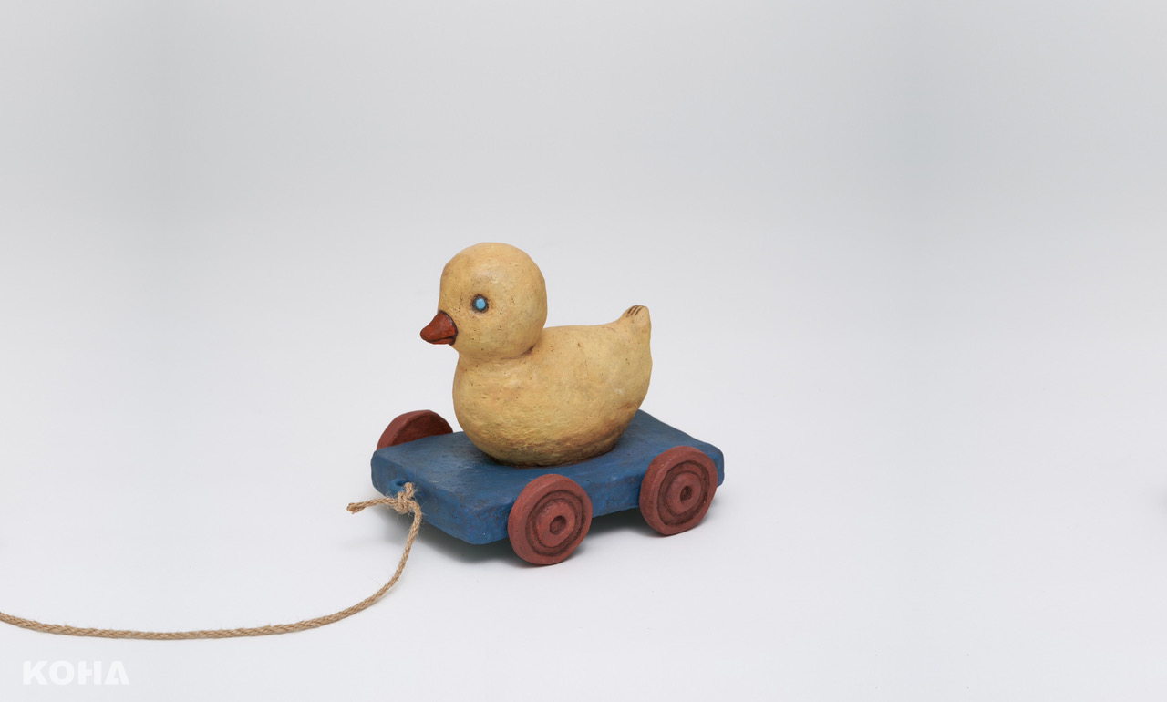 Eve Suh Toy Duck 20×15.5×17cm 陶瓷 Ceramics 2023
