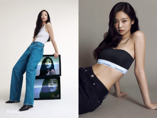 Calvin Klein攜手JENNIE推出全新形象廣告  展現春日丹寧魅力