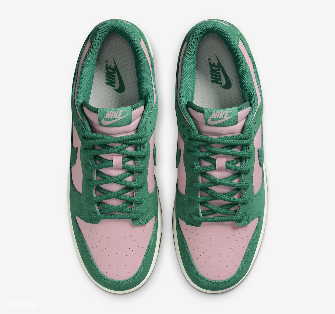 Nike Dunk Low Medium Soft Pink Malachite FZ0549 600 3