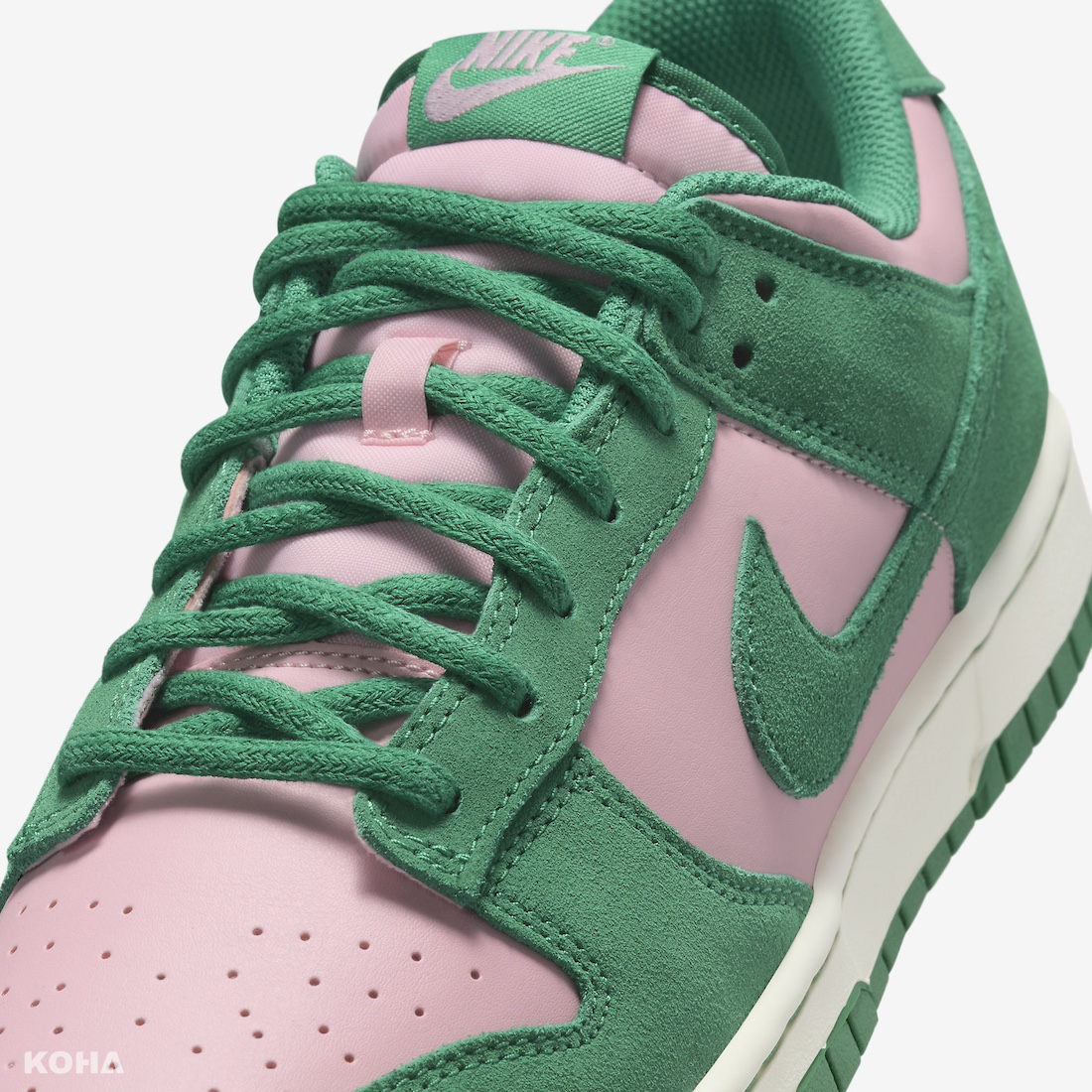 Nike Dunk Low Medium Soft Pink Malachite FZ0549 600 6