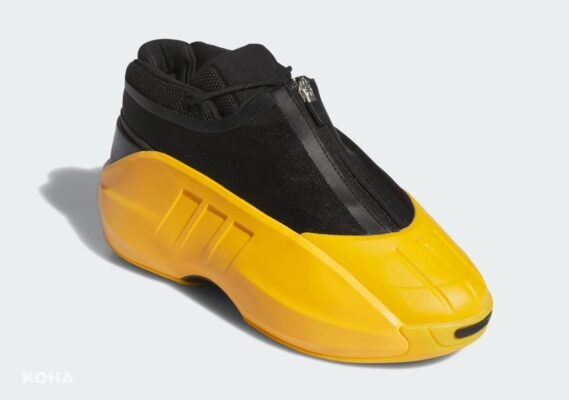 adidas Crazy IIInfinity Lakers Crew Yellow IG6157 2 1068x751 1