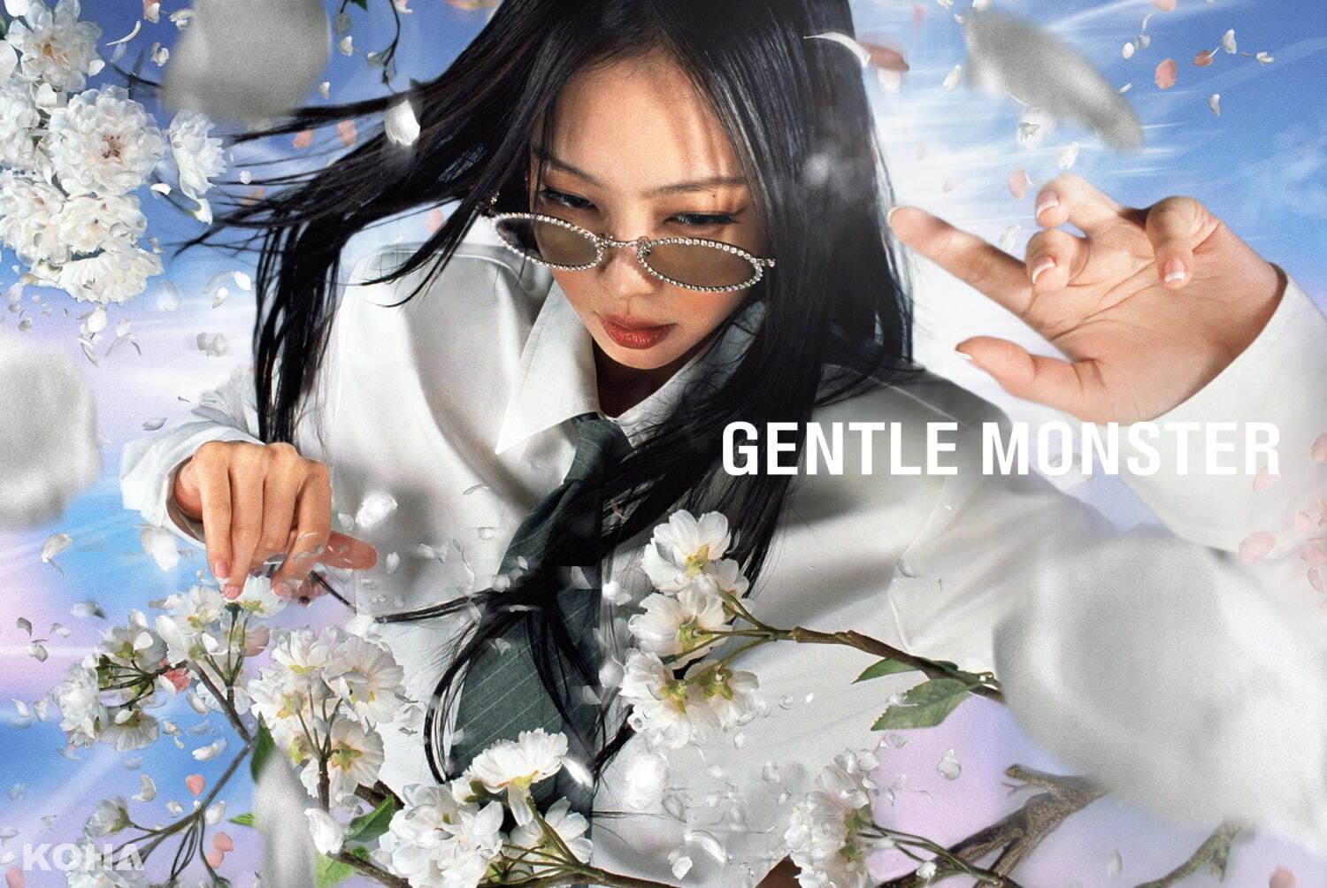BLACKPINK JENNIE與GENTLE MONSTER再度攜手 推出全新「JENTLE SALON」眼鏡系列