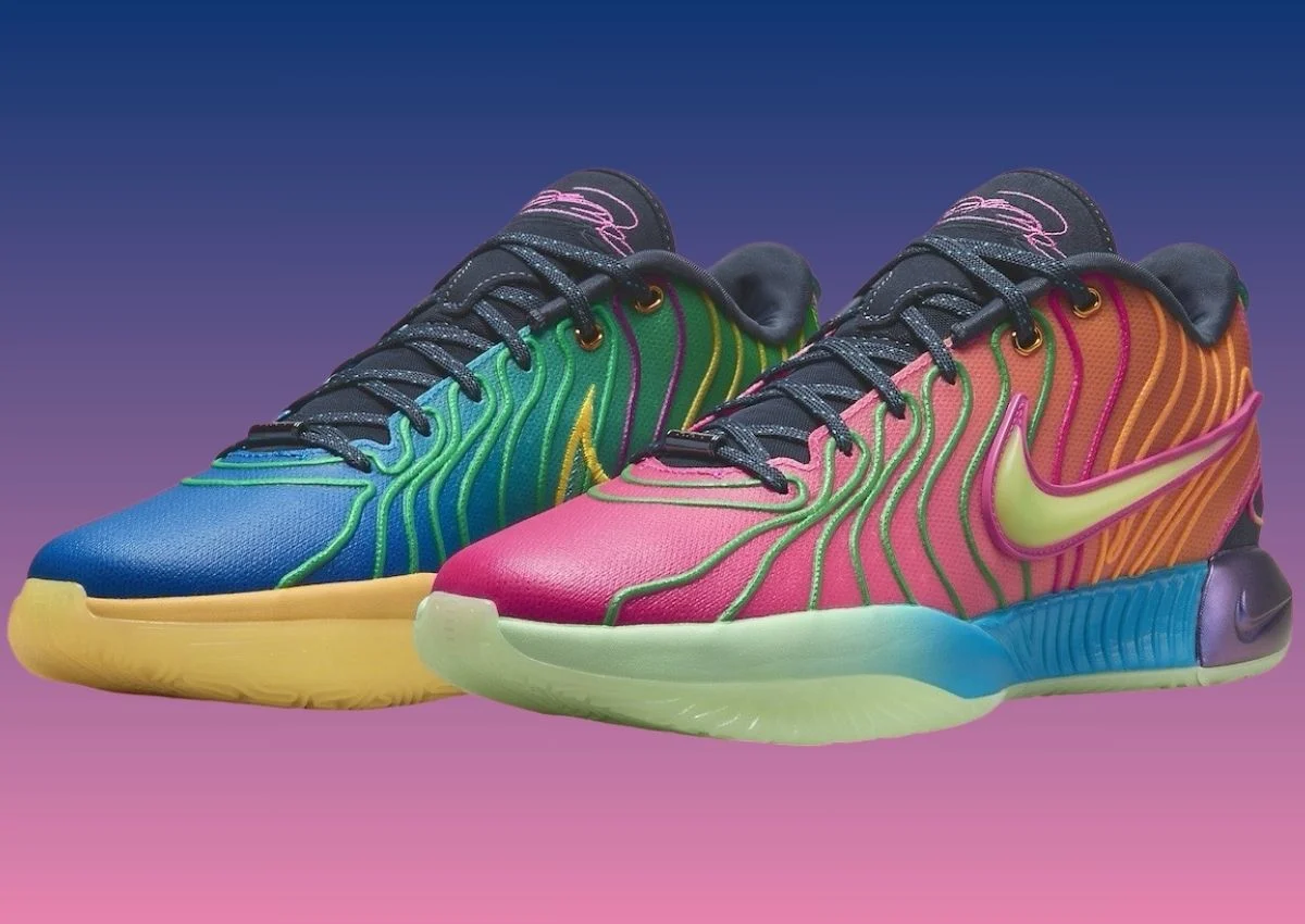 炎夏首選：2024年Nike LeBron 21 “Multi-Color”色彩爆發