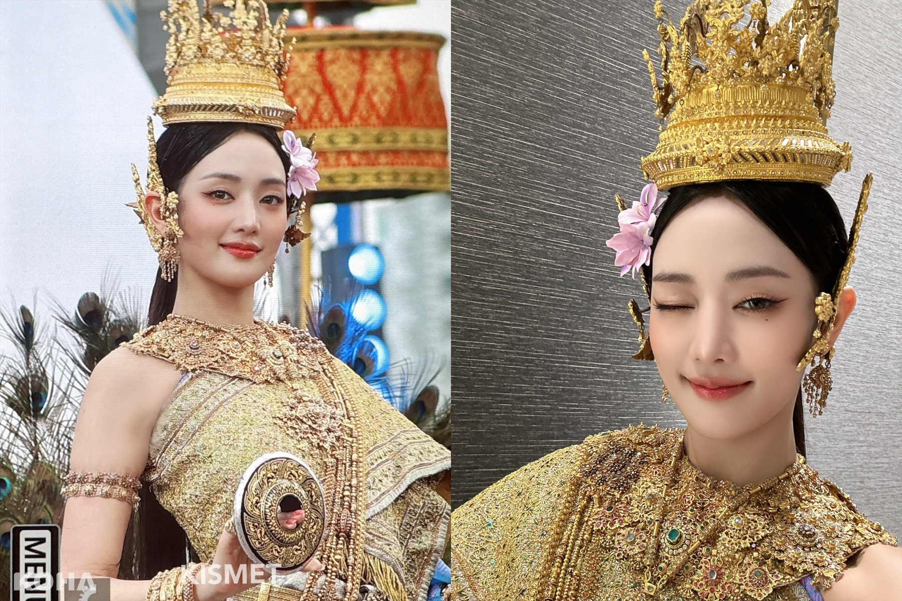 泰國「宋干女神」(G)I-DLE Minnie扮相超仙！華麗傳統服飾端莊美姿化身泰國小公主