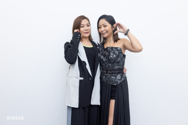 江美琪與林曉培合照 《H³ RIZZ UP 演唱會》