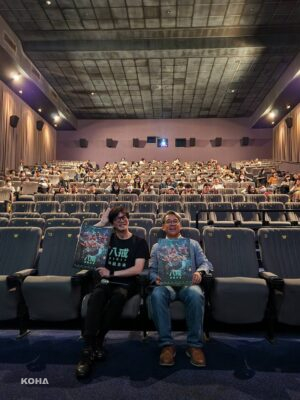 【甲上娛樂提供】《八戒》決戰未來台南特映場大合照