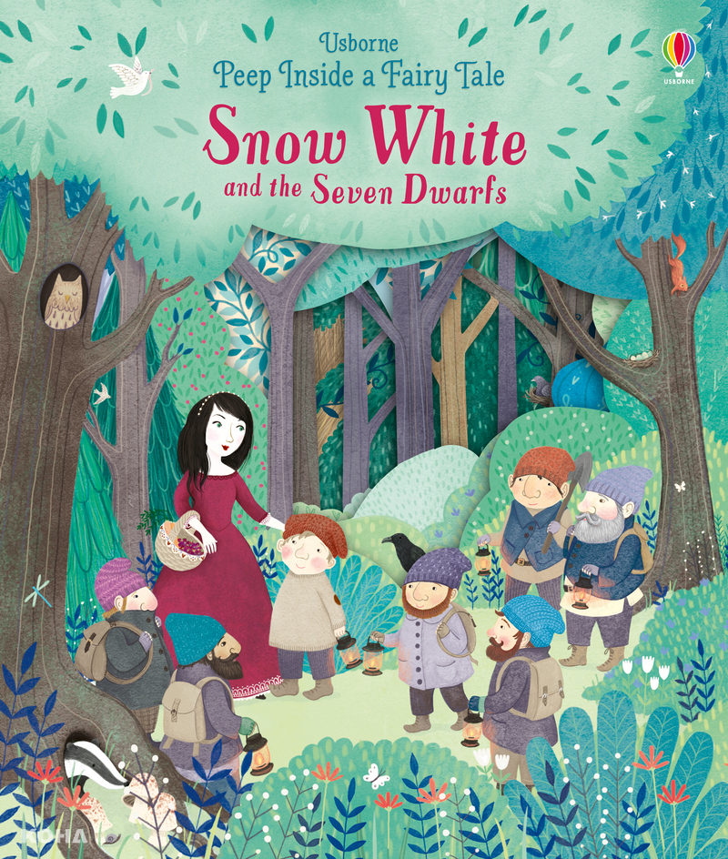 圖16. 《Peep Inside a Fairy Tale Snow White and the Seven Dwarfs》｜誠品書店萬物市集