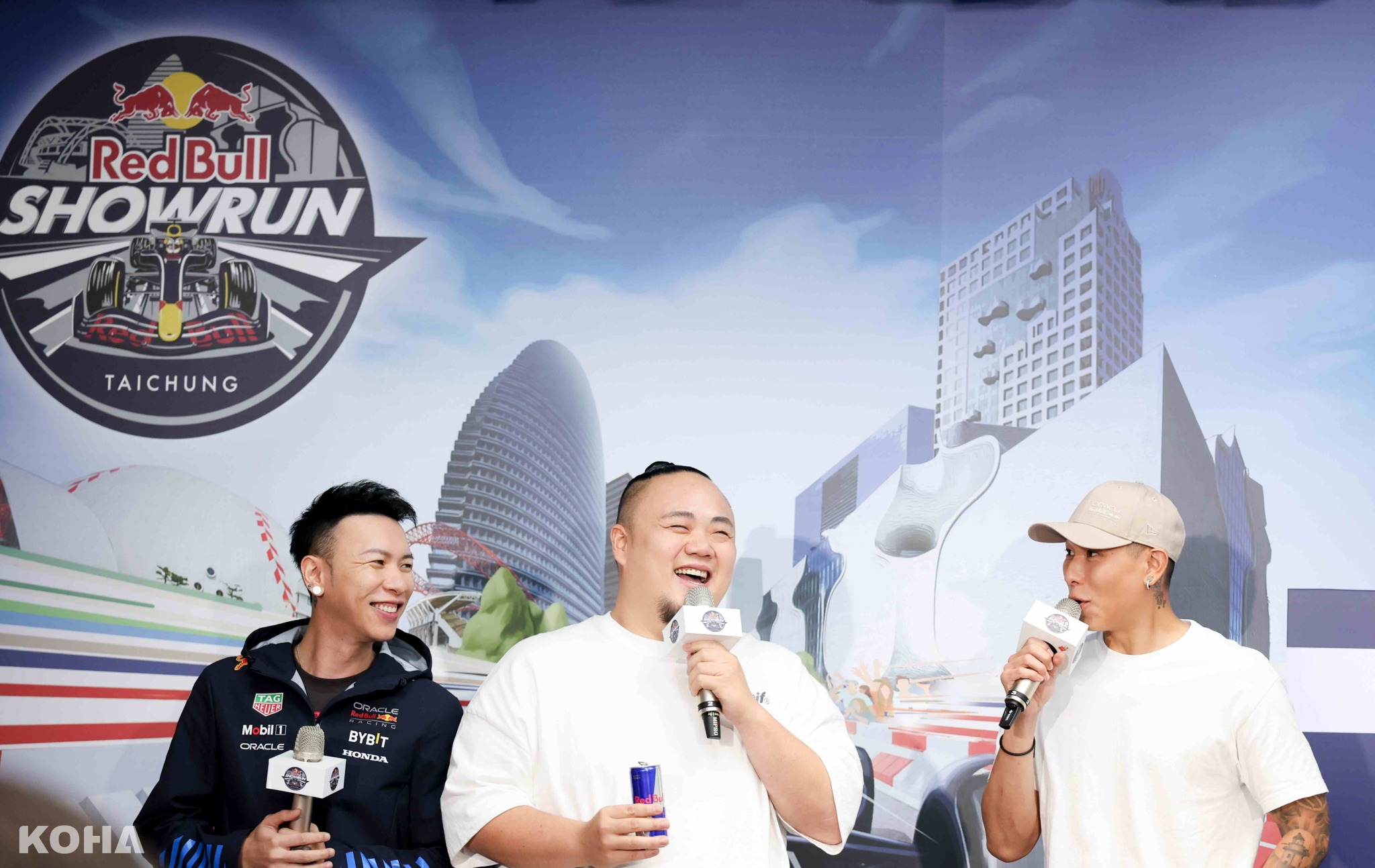 頑童MJ116 為 Red Bull Showrun Taichung 量身打造主題曲，將收錄於新專輯並將於9 28活動獻唱。（Red Bull 提供）