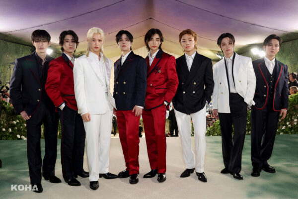 STRAY KIDS 以及 MADELYN CLINE 與 TOMMY HILFIGER 夫妻一同參與 2024 MET GALA