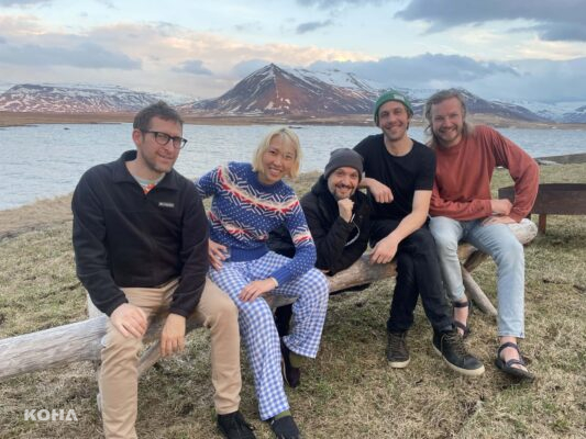 Joanna Wang王若琳全新專輯《Hotel La Rut 破爛酒店》遠赴冰島錄製 在貼近大自然的環境中完成