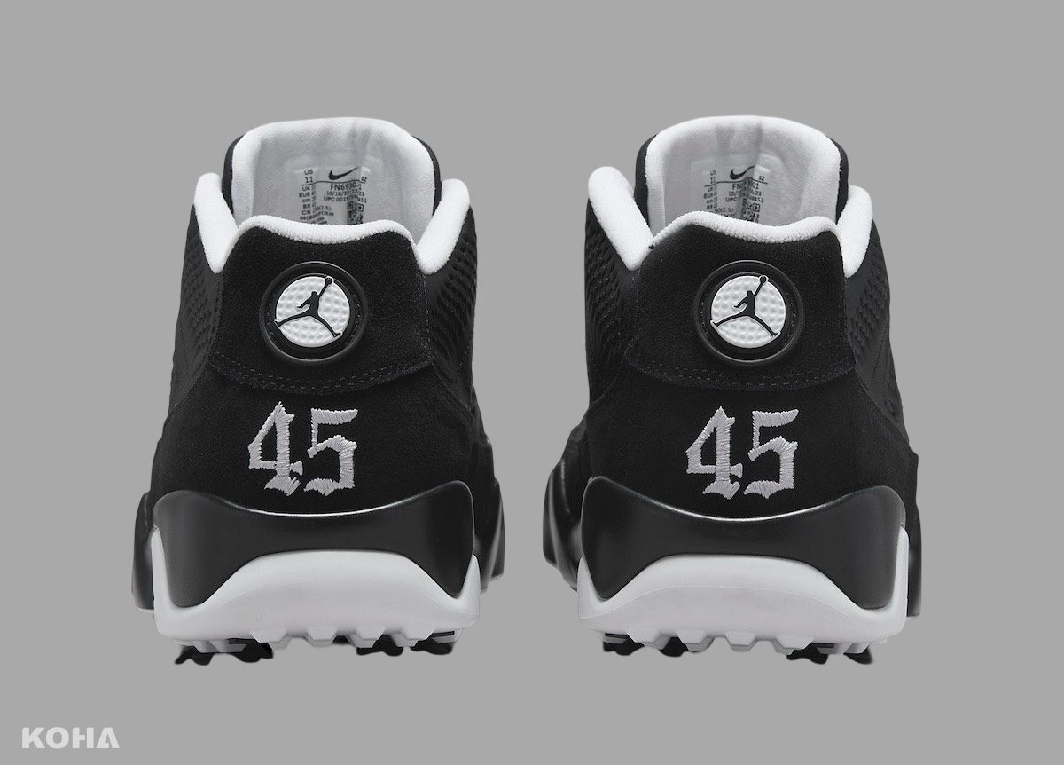 Air Jordan 9 Golf Barons FN6930 001 4