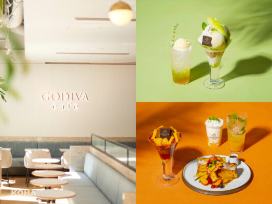 芒果與哈蜜瓜的夏日誘惑　日本 GODIVA café 季節限定美食饗宴