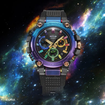 浩瀚太空星雲瀰漫展現MT-G專屬美學 絕對強悍質感錶架官網獨家開賣