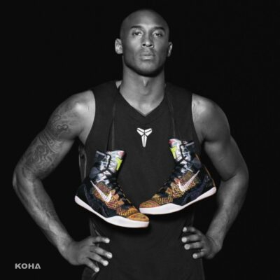 Kobe Bryant Nike Kobe 9 Elite Masterpiece
