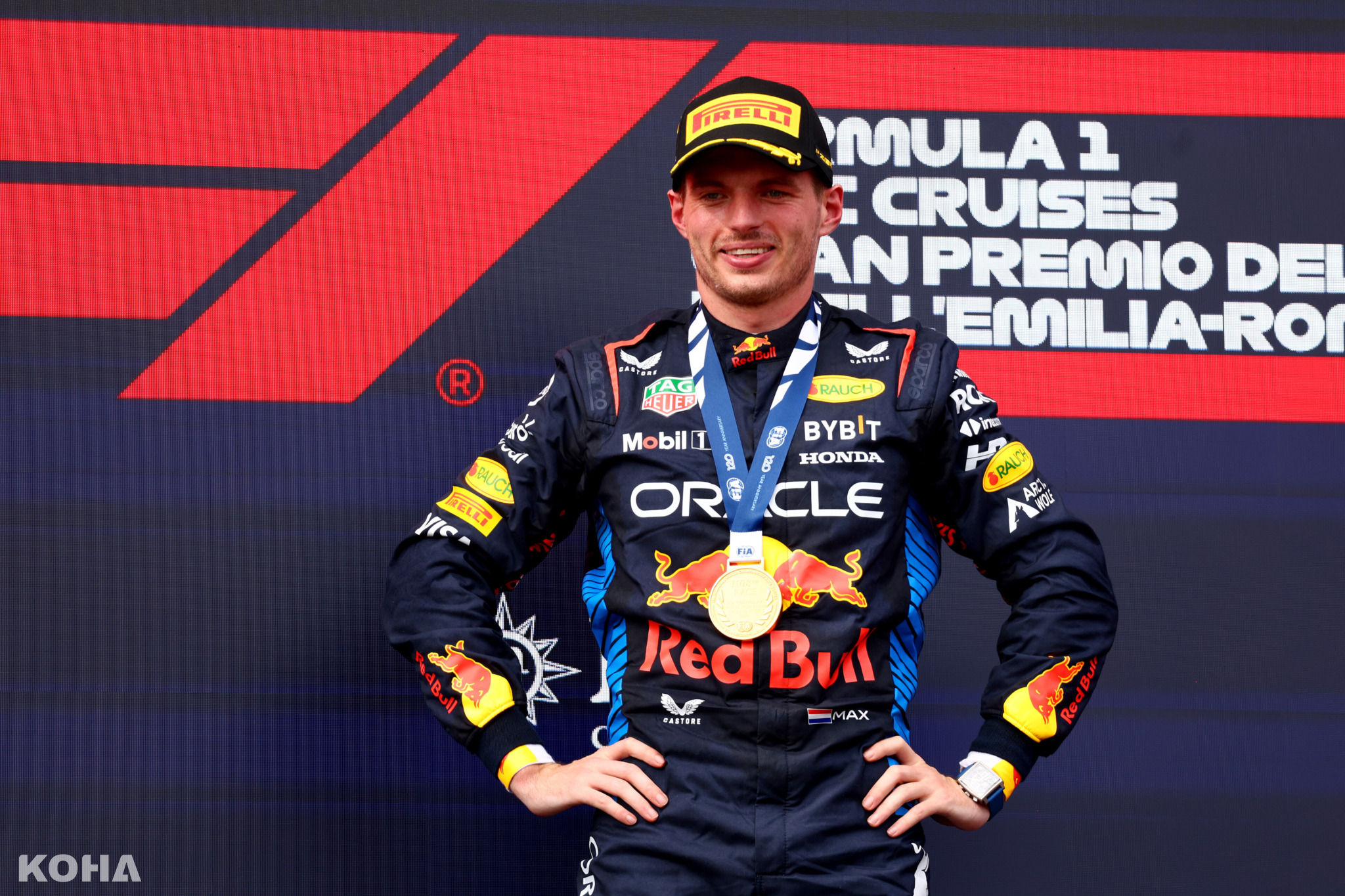 Verstappen在伊莫拉擊敗Norris　獲得2024年一級方程式第五場勝利