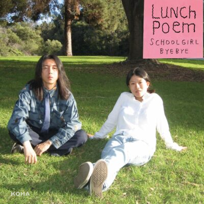Schoolgirl byebye的全新EP《Lunch Poem》 透過音樂紀錄深冬北美巡迴