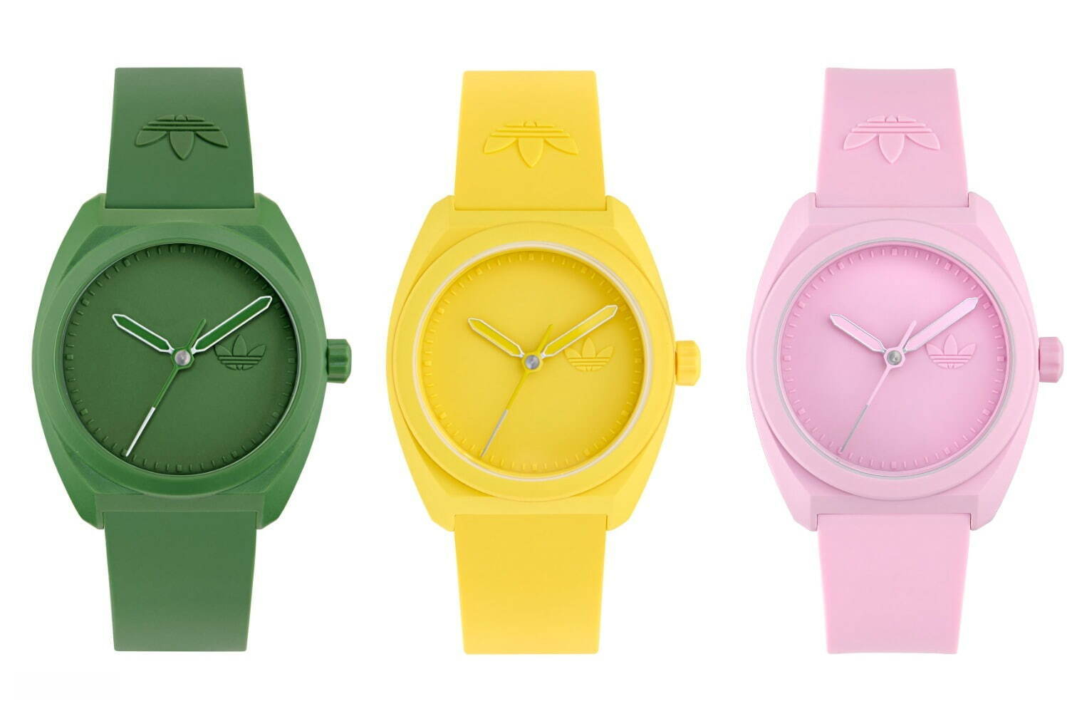 繽紛色彩的「PROJECT THREE」新登場！adidas Originals全新腕錶