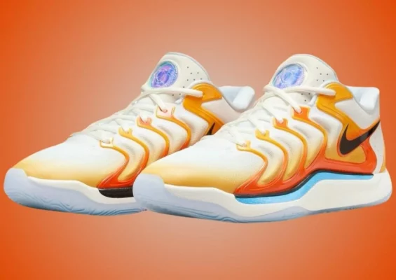 Nike KD 17 “曙光” 賞析：籃球鞋新巨作，2024年盛大發布