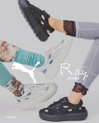 PUMA × Ray BEAMS 女性專屬 Platform Trace Light Mule 厚底涼鞋，時尚潮流新選擇