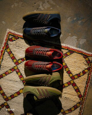 adidas Originals革新風潮：「SAMBA OG ALWAYTH」運動鞋展現極致設計巧思