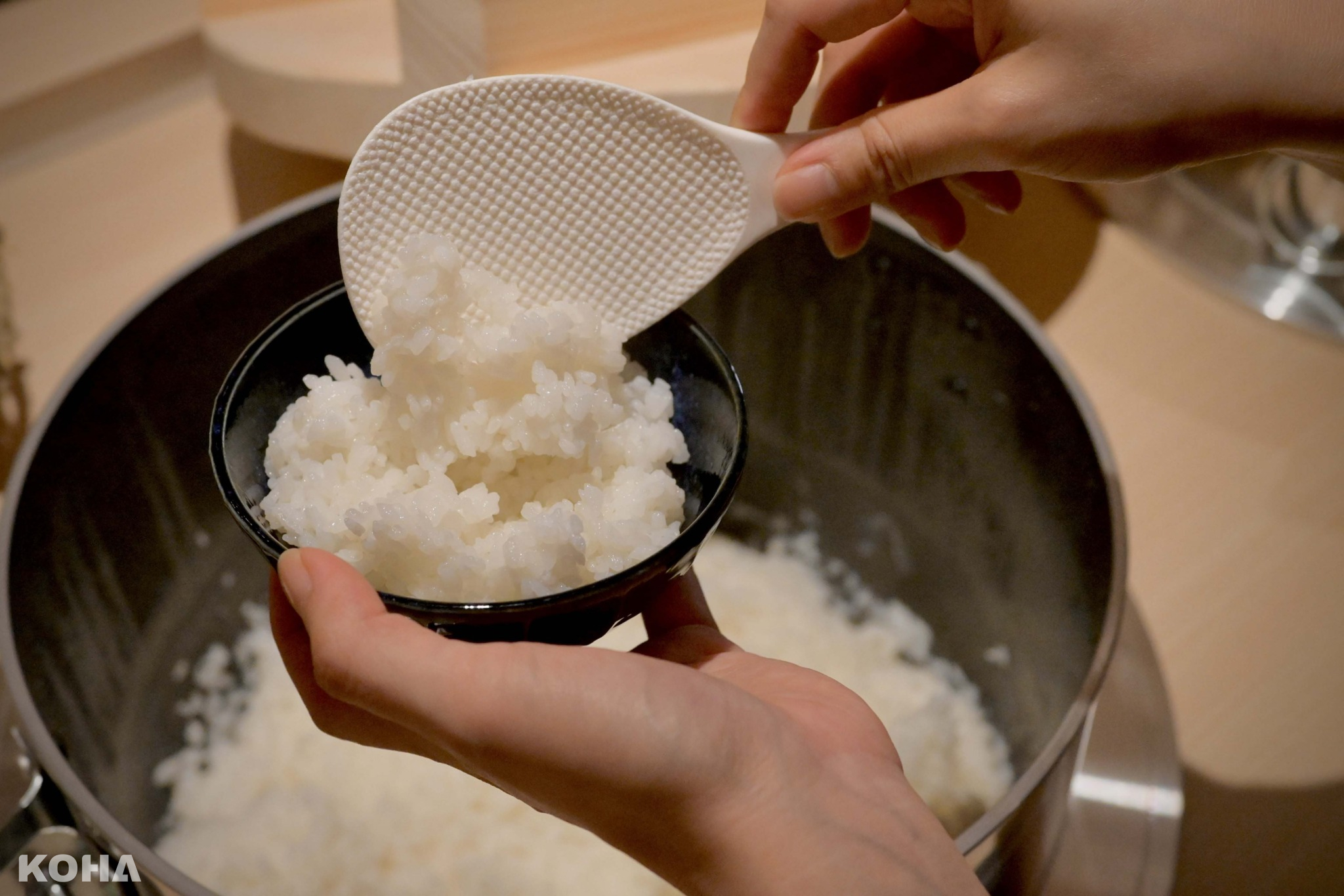 【圖22】漢堡排＿嘉 日本精米新鮮米飯無限供應