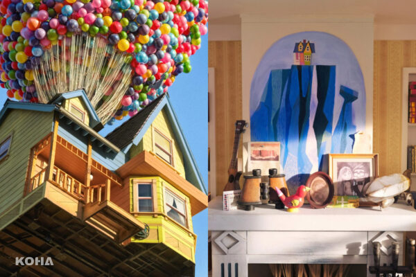 《天外奇蹟》經典氣球小屋重現！Airbnb打造真實版房型　申請就有機會免費入住