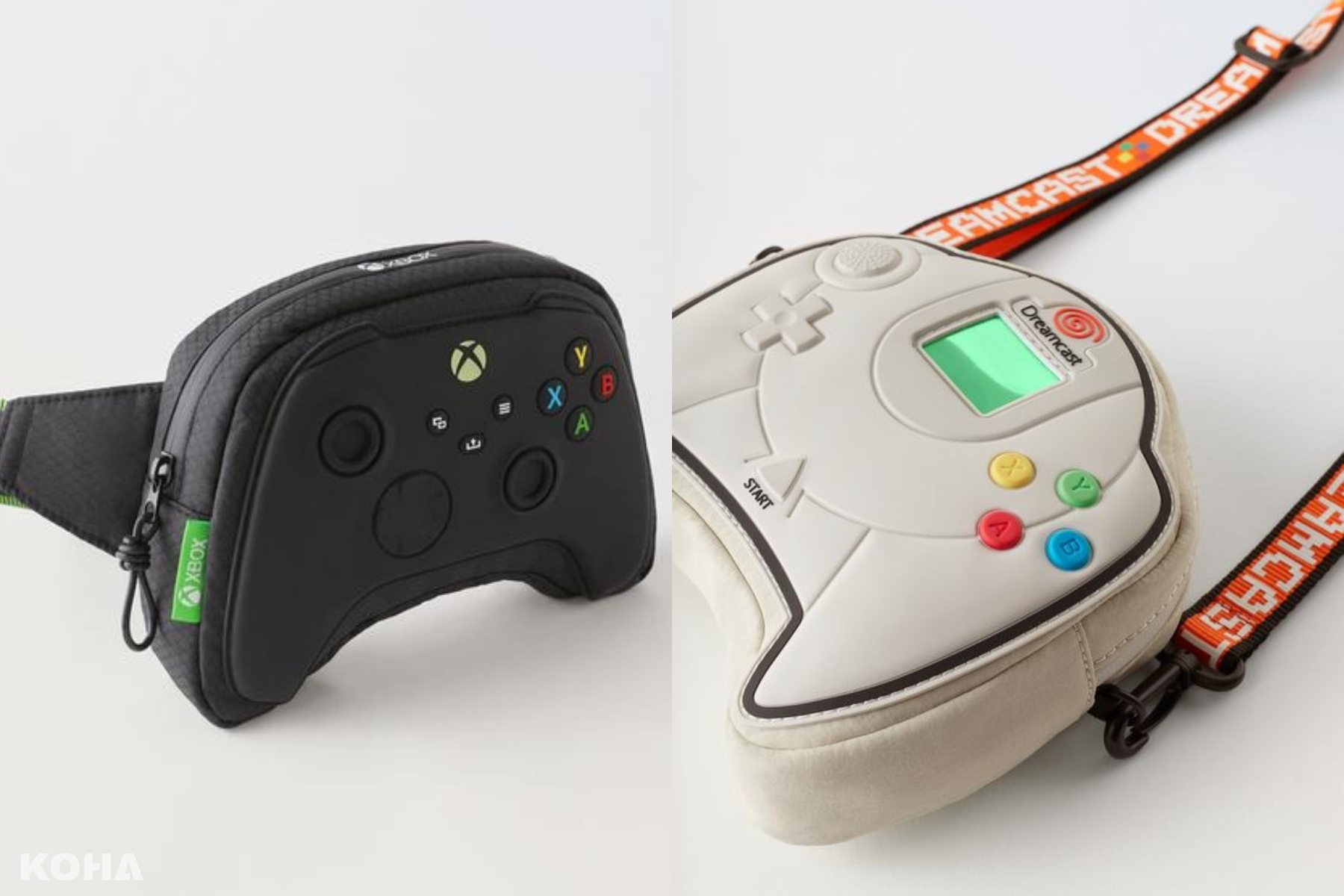 ZARA跨界遊戲產業？！Xbox手把腰包與Dreamcast斜肩包吸睛上市