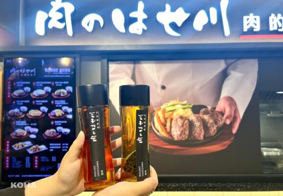 超人氣日本漢堡排名店「肉的長谷川」登場誠品南西店