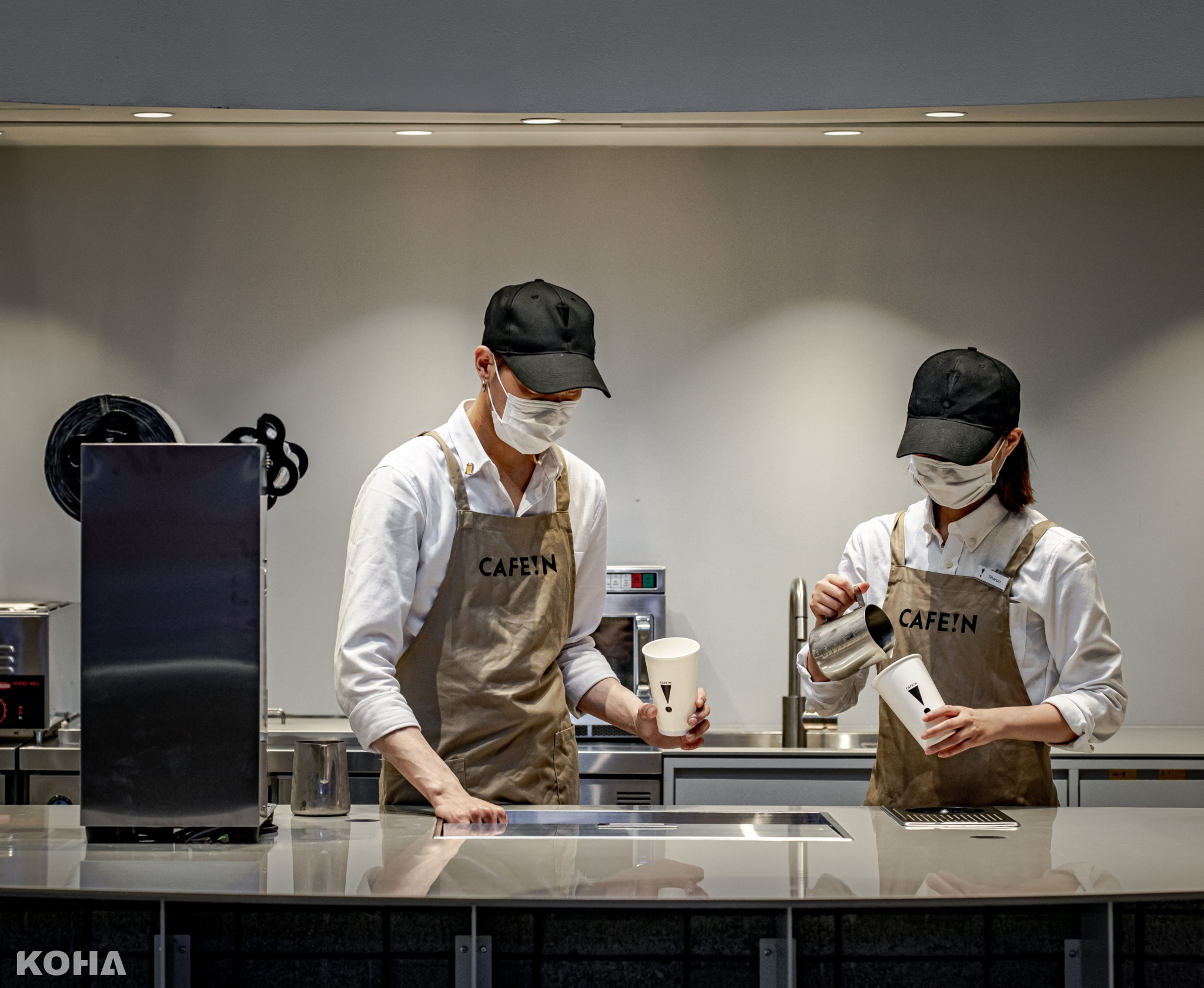 【新聞圖片4】開展餐飲集團與人氣咖啡品牌CAFEN展開企業合作，提供與眾不同的消費體驗
