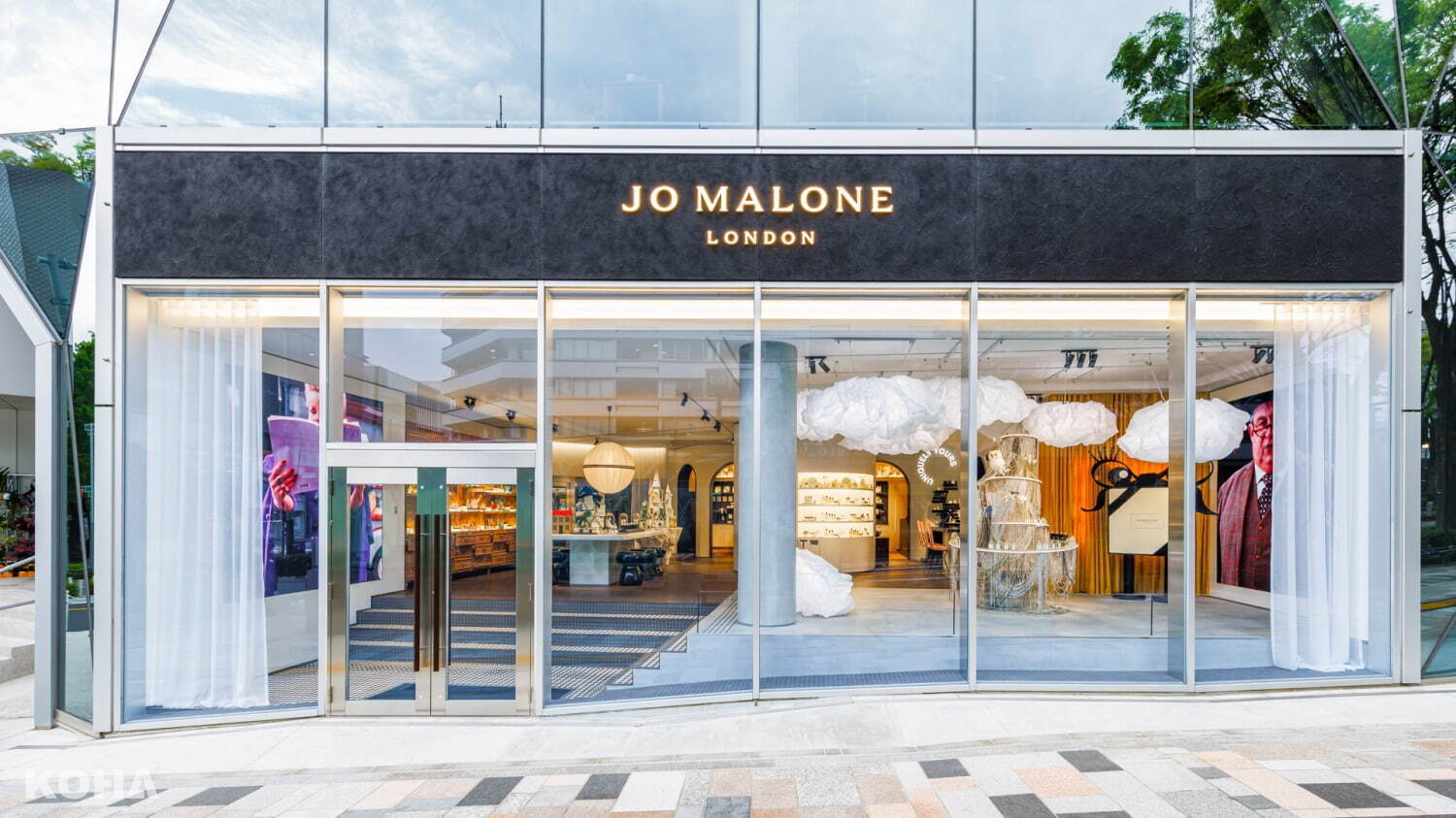 世界最大規模JO MALONE LONDON旗艦店落戶日本原宿，限定“梨香”香氛驚豔登場