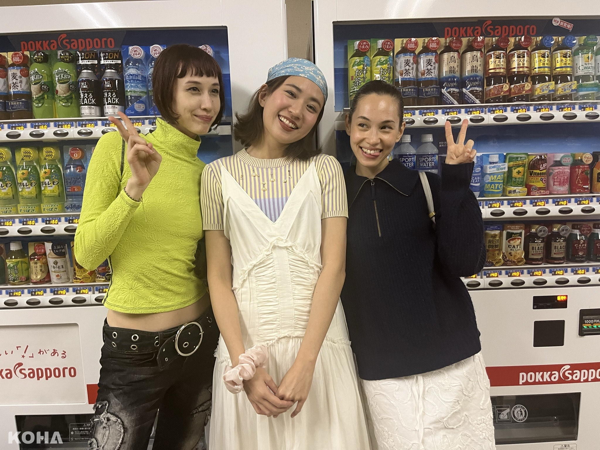 9m88中東京惠比壽花園爵士音樂節開唱讓日本超模水原希子、水原佑果姐妹前來捧場