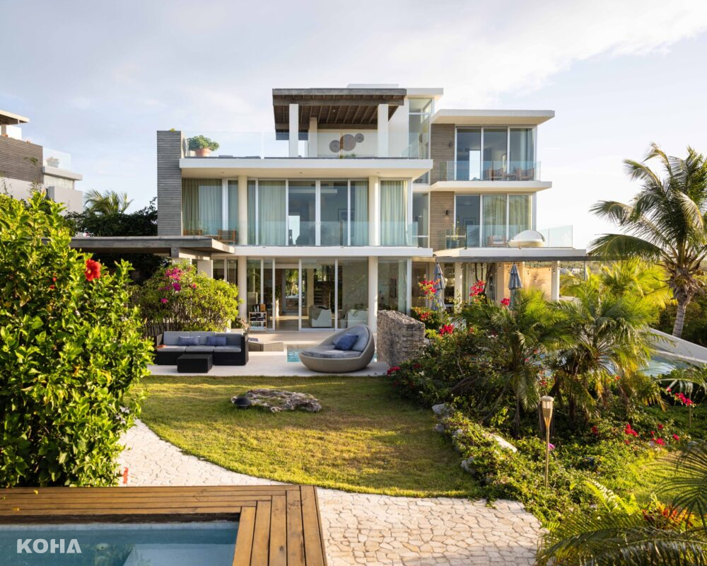 ANI Anguilla Architecture South Villa Day