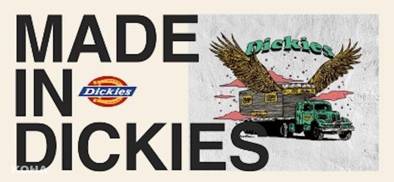 Dickies聯手塗鴉藝術家HIROTTON打造夏日塗鴉「城市工裝系列」7/3全台開賣！Dickies創立超過百年的美國傳奇工裝品牌Dickies宣布攜手深受龐克與滑板文化洗練，曾為美國教父級滑板品牌TOY MACHINE、Vans以及PUMA等知名品牌提供創意設計的塗鴉藝術家HIROTTON，聯手打造6款個性圖繪的硬派T-shirt帶來全新「城市工裝系列」，6月29日於Dickies Energy Store 搶先販售、7/3全台開賣！酷哈潮流誌 Each day is a gift