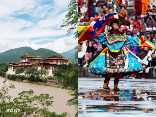 探索不丹魅力：雷龍之國不可錯過的五大節慶體驗