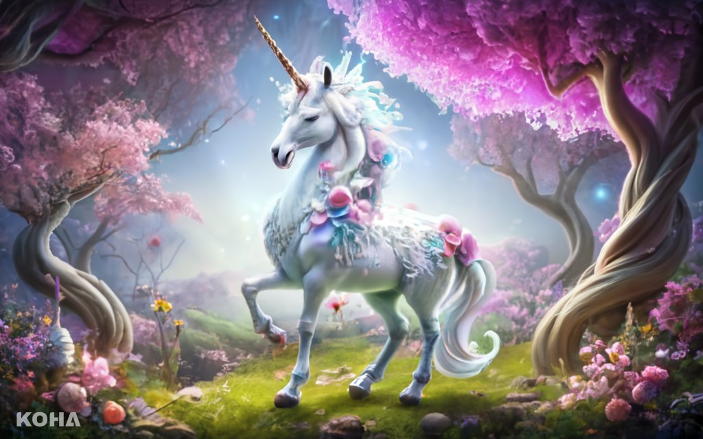 a stunning d render of a majestic unicorn standin Qf IqPtXSsKAfZeK KN fA LrhVQboGTQJcopAwLYSQ