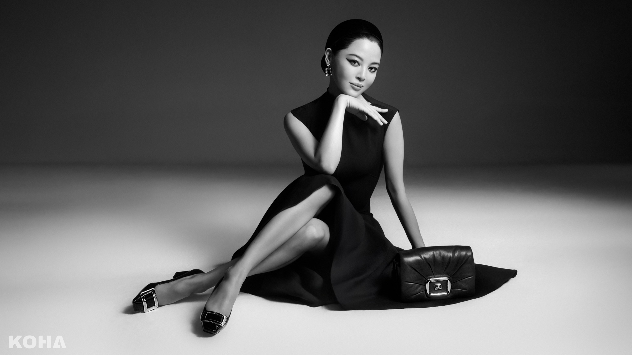中國女星辛芷蕾成為Roger Vivier全新品牌大使，攜手打造法式浪漫