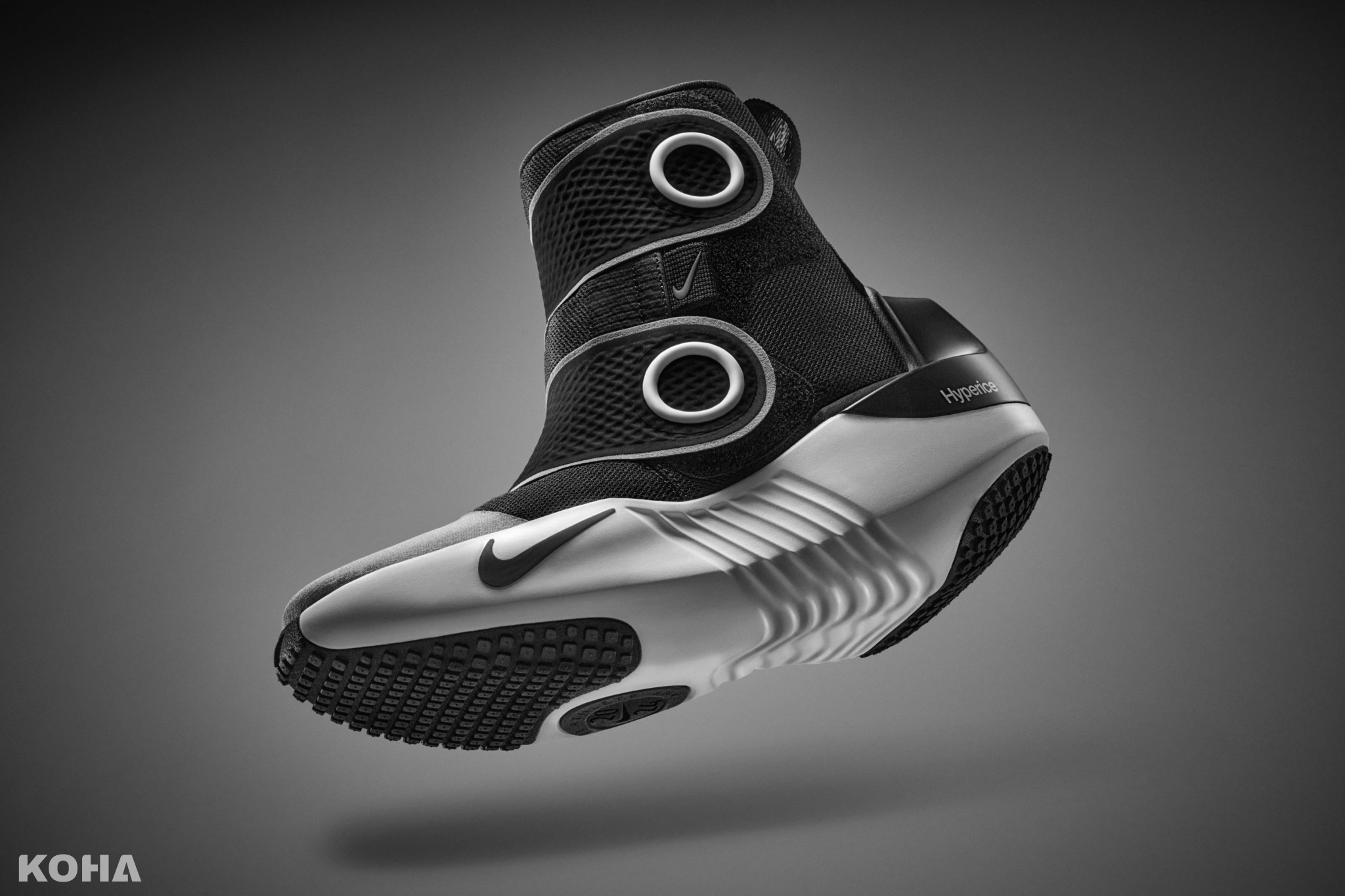 NIKE攜手HYPERICE發表科技鞋款和背心，提升運動員熱身和恢復效果