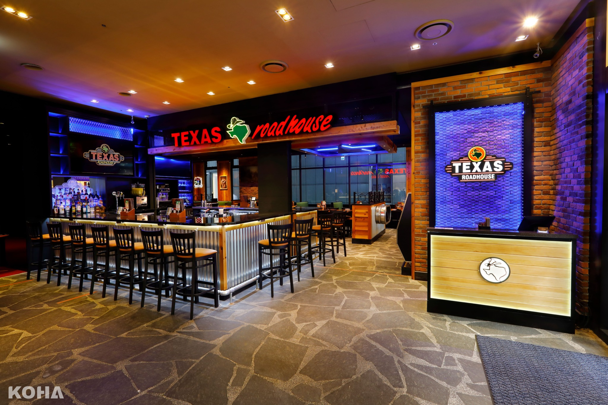 【新聞圖片1】Texas Roadhouse德州鮮切牛排復興店6月12日正式開幕，首度進駐台北東區，並推出專屬住客的全新早餐菜單