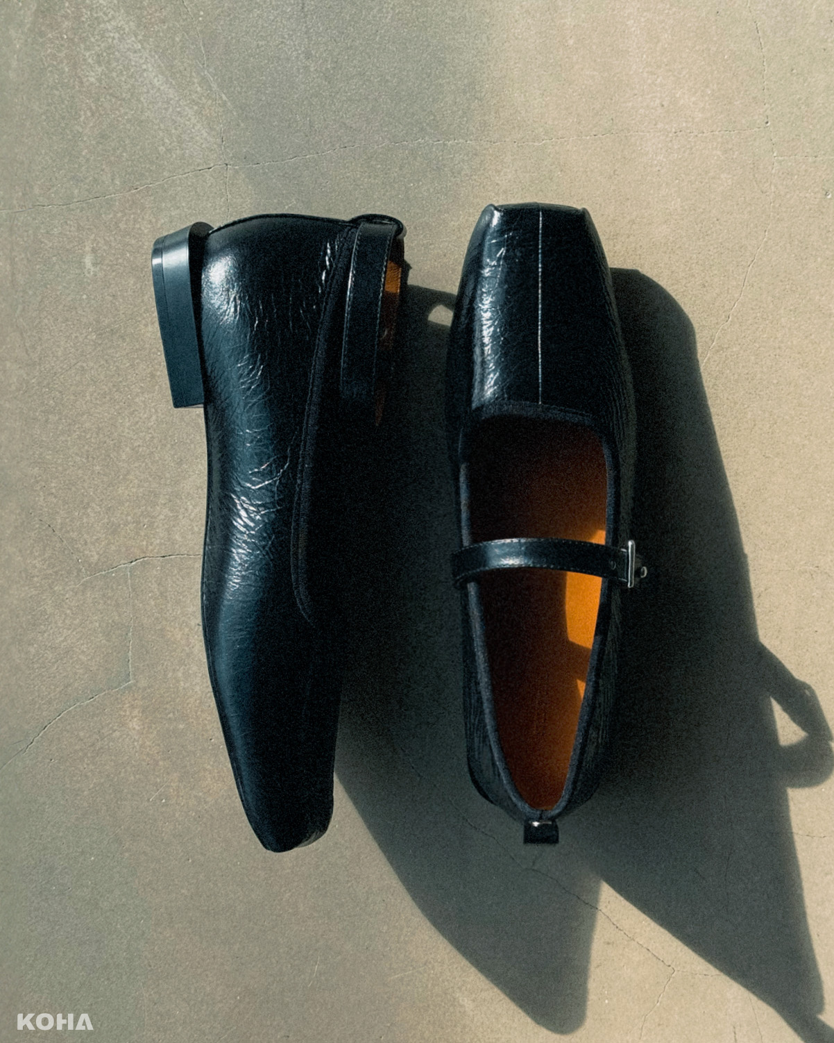 精緻與舒適兼具的全真皮3ways方頭紋理便鞋：STUDIO DOE重磅上市