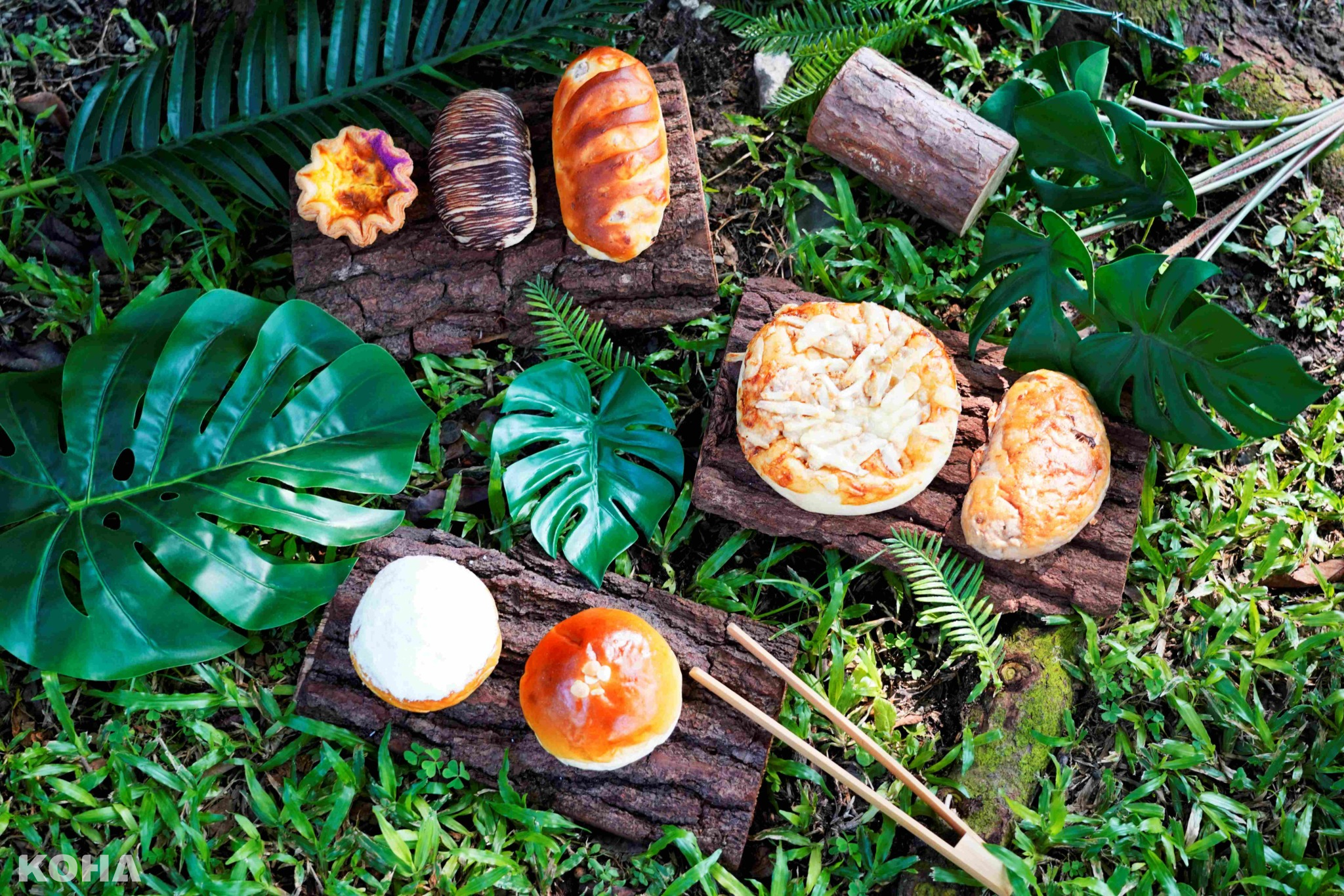 島嶼芋頭：傳統風味的新探索，以麵包閱讀島嶼芋